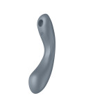 Succhia Clitoride Satisfyer Curvy Trinity 1 Grigio