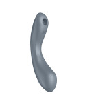Succhia Clitoride Satisfyer Curvy Trinity 1 Grigio