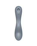 Succhia Clitoride Satisfyer Curvy Trinity 1 Grigio