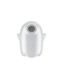 Succhia Clitoride Satisfyer Glowing Ghost Bianco