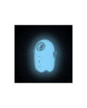 Succhia Clitoride Satisfyer Glowing Ghost Bianco