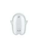 Succhia Clitoride Satisfyer Glowing Ghost Bianco