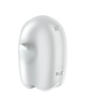 Succhia Clitoride Satisfyer Glowing Ghost Bianco