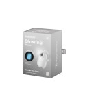 Succhia Clitoride Satisfyer Glowing Ghost Bianco