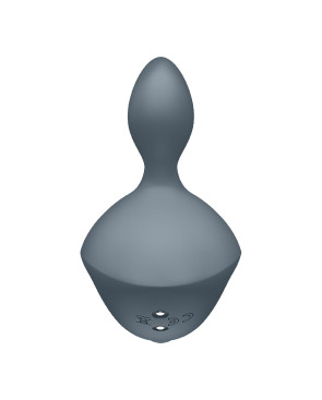Plug Anale Satisfyer Booty Absolute Beginners 4 Grigio