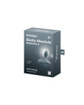 Plug Anale Satisfyer Booty Absolute Beginners 4 Grigio