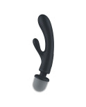 Vibratore Doppia Stimolazione Satisfyer Triple Lover Grigio