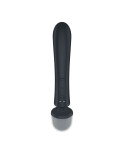 Vibratore Doppia Stimolazione Satisfyer Triple Lover Grigio