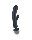 Vibratore Doppia Stimolazione Satisfyer Triple Lover Grigio