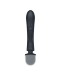 Vibratore Doppia Stimolazione Satisfyer Triple Lover Grigio