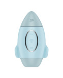 Succhia Clitoride Satisfyer Mission Control Azzurro