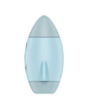 Succhia Clitoride Satisfyer Mission Control Azzurro
