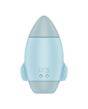 Succhia Clitoride Satisfyer Mission Control Azzurro