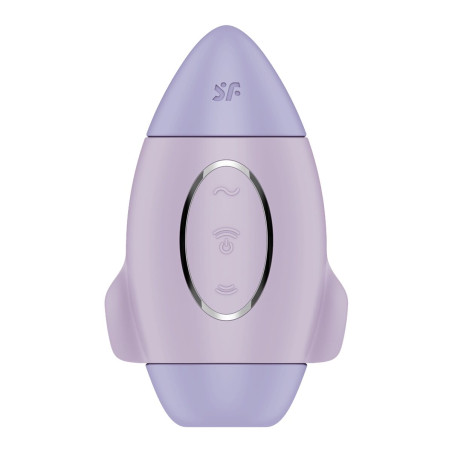 Succhia Clitoride Satisfyer Mission Control Viola