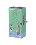 Vibratore Doppia Stimolazione  Supernova Insertable Satisfyer Supernova Rosa Hot Rosa