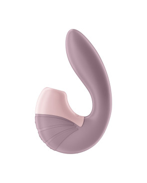 Vibratore Doppia Stimolazione  Supernova Insertable Satisfyer Supernova Rosa Hot Rosa