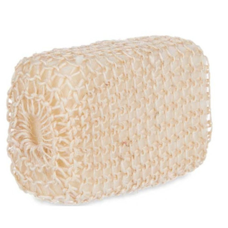 Spugna per il Corpo Berilo B7083-7 Bianco Beige 9 x 14 x 6 cm (24 Unità)