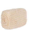 Spugna per il Corpo Berilo B7083-7 Bianco Beige 9 x 14 x 6 cm (24 Unità)