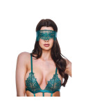 Set di Lingerie Baci Lingerie Lace Teddy Verde (M/L)