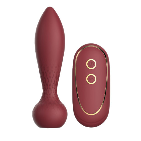 Vibratore Anale Dream Toys Romance Romy Rosso