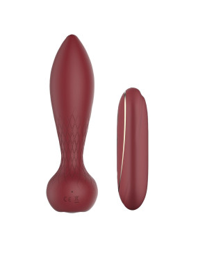 Vibratore Anale Dream Toys Romance Romy Rosso