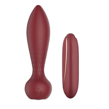 Vibratore Anale Dream Toys Romance Romy Rosso