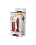 Vibratore Anale Dream Toys Romance Romy Rosso