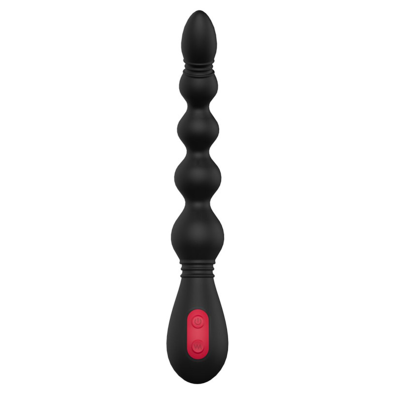 Vibratore Anale Dream Toys Essentials Flexi Nero