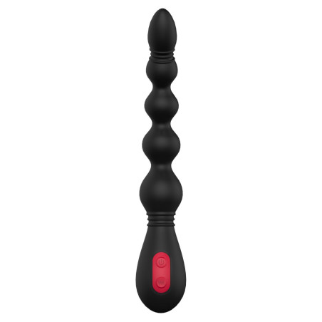 Vibratore Anale Dream Toys Essentials Flexi Nero