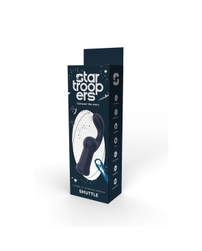 Vibratore Anale Dream Toys STARTROOPERS SHUTTLE Azzurro