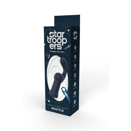 Vibratore Anale Dream Toys STARTROOPERS SHUTTLE Azzurro