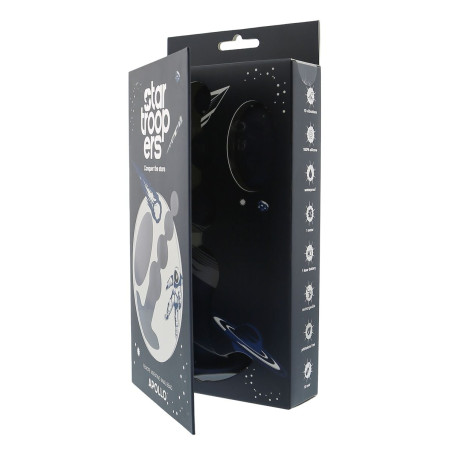 Vibratore Anale Dream Toys STARTROOPERS APOLLO Azzurro