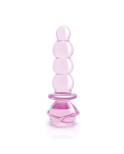 Plug Anale Dream Toys Glaze Glass Rosa