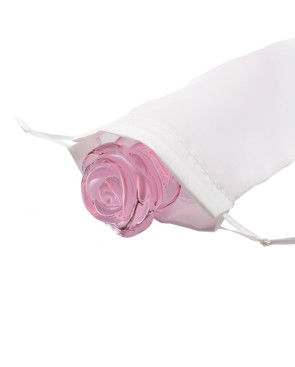 Plug Anale Dream Toys Glaze Glass Rosa