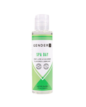 Lubrificante Gender X SPA DAY 120 ml