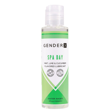 Lubrificante Gender X SPA DAY 120 ml