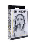 Lenzuolo Sportsheets Sex and Mischief Nero