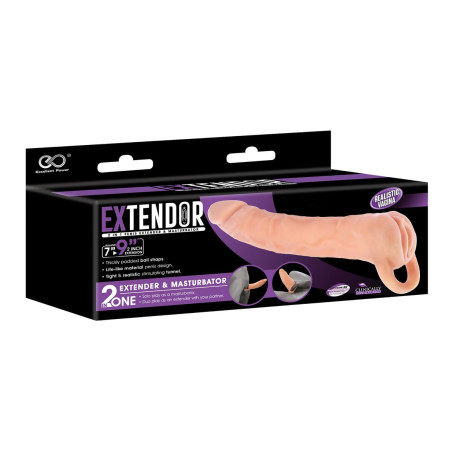 Cover per pene NMC Carne 22,8 cm