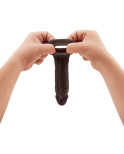 Cover per pene Shaft Nero Ø 4 cm