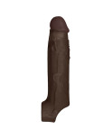 Cover per pene Shaft Nero Ø 4 cm