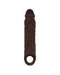 Cover per pene Shaft Nero Ø 4 cm