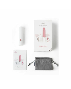 Vibratore Mini Magic Motion Bianco/Rosa