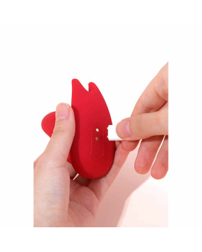 Vibratore Mini Magic Motion Rosso