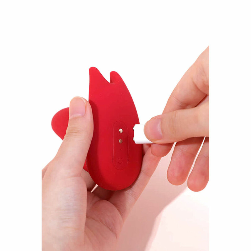 Vibratore Mini Magic Motion Rosso