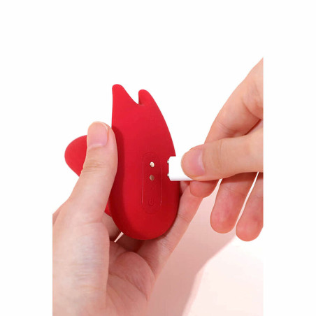 Vibratore Mini Magic Motion Rosso