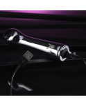 Vibratore per il Punto-G Playboy Playboy Argentato