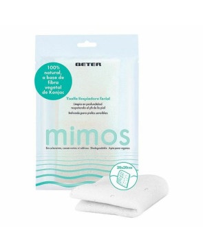 Asciugamano per Pelli Sensibili Beter Konjac Toalla (1 Unità)