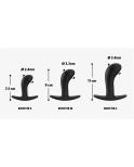 Plug Anale Fun Factory BOOTIE MEDIUM Nero
