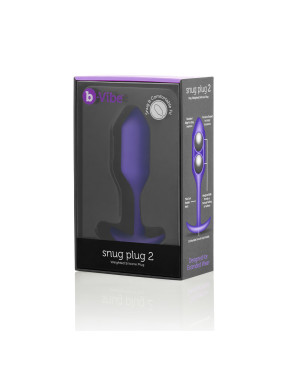 Plug Anale B-Vibe 96731 Viola