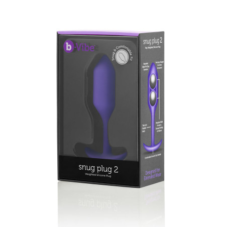 Plug Anale B-Vibe 96731 Viola